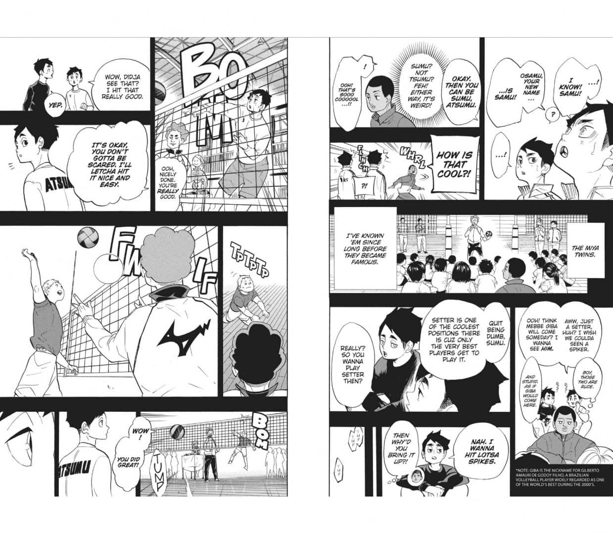 Haikyu!! Volume 32 — Haruichi Furudate (3)