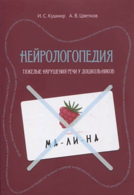 Нейрологопедия: диагностика и коррекция тяжелых нарушений речи у дошкольников