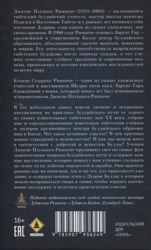 То, что присутствует всегда. Сияющая мудрость Джигме Пхунцога — Кхенпо Содаргье (2)
