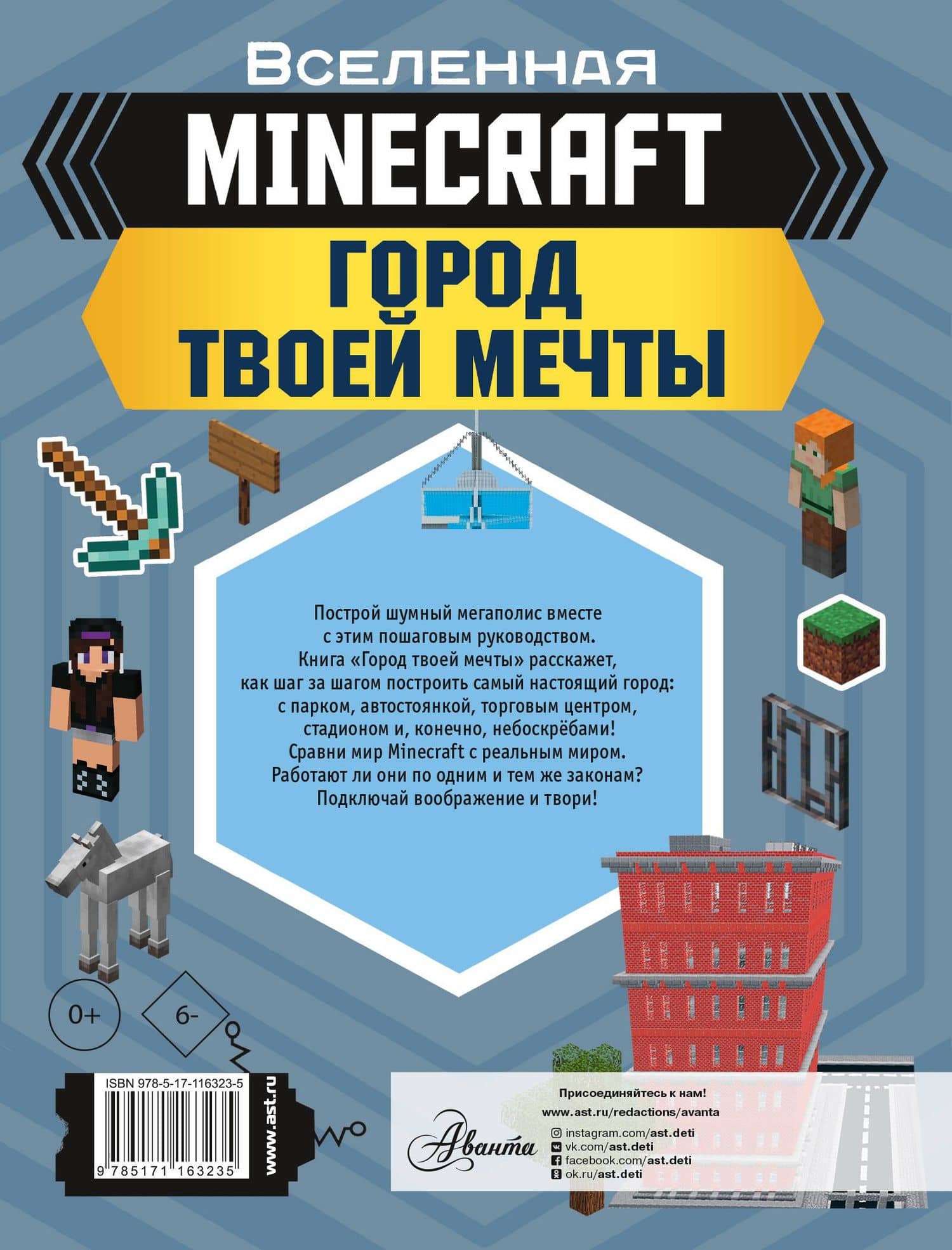 MINECRAFT. Город твоей мечты — Энн Руни (2)