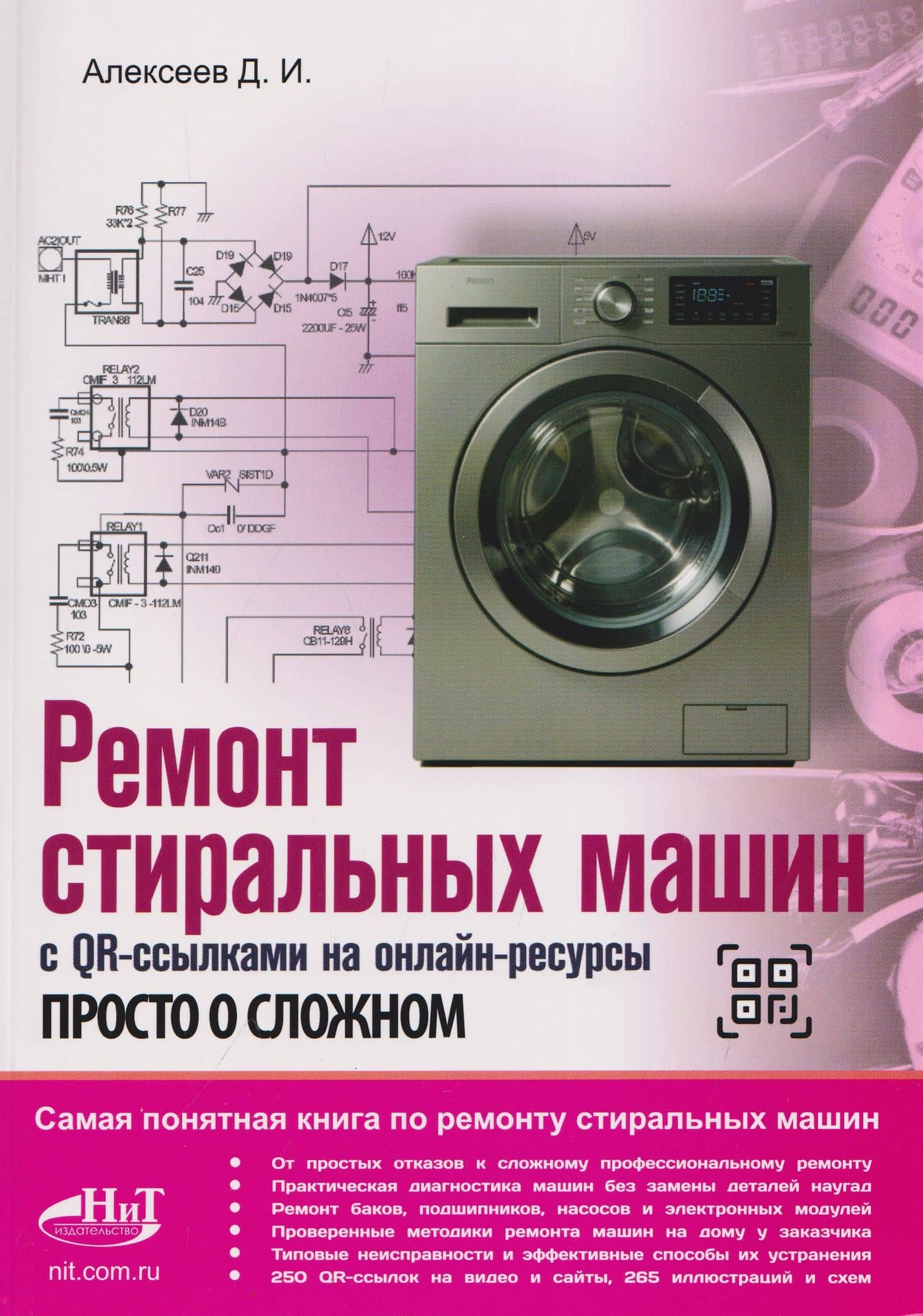 Ремонт стиральных машин с QR-ссылками на онлайн-ресурсы. Просто о сложном — Денис Игоревич Алексеев
