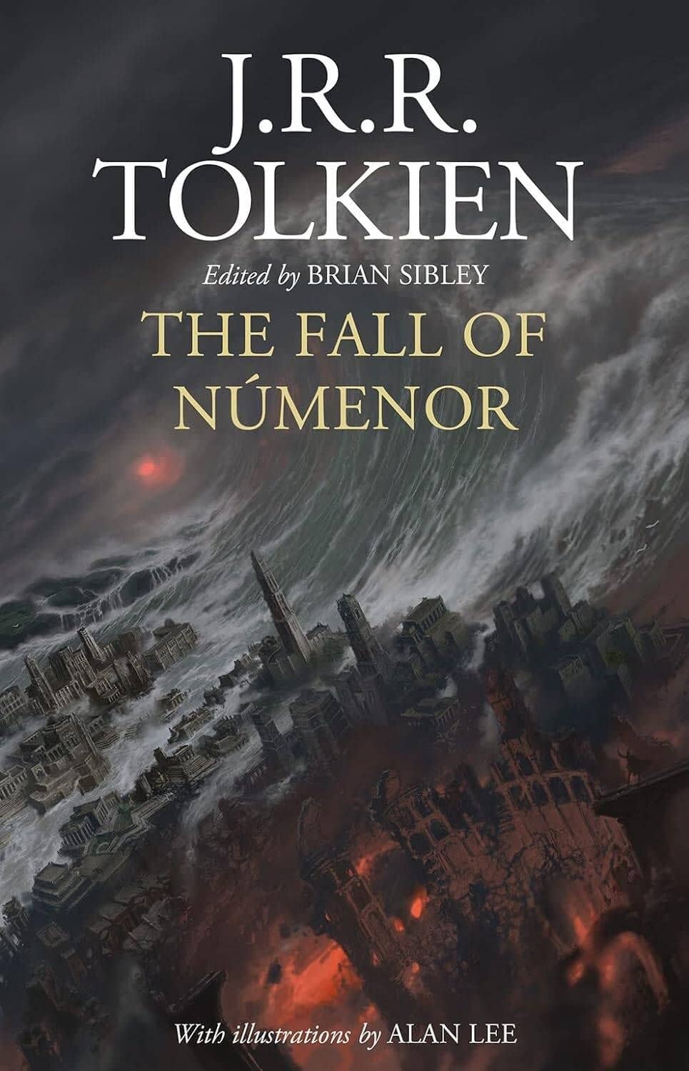 Fall of Numenor: and Other Tales (J.R.R. Tolkien) Падение Нуменора и другие сказания (Джон Р Р Толкин)/ Книги на английском языке — Джон Рональд Руэл Толкин