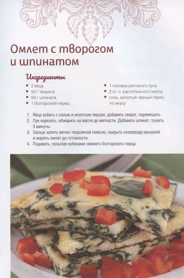 Домашние омлеты, лазаньи, манники, бабы, фриттаты — Олеся Краснова (3)