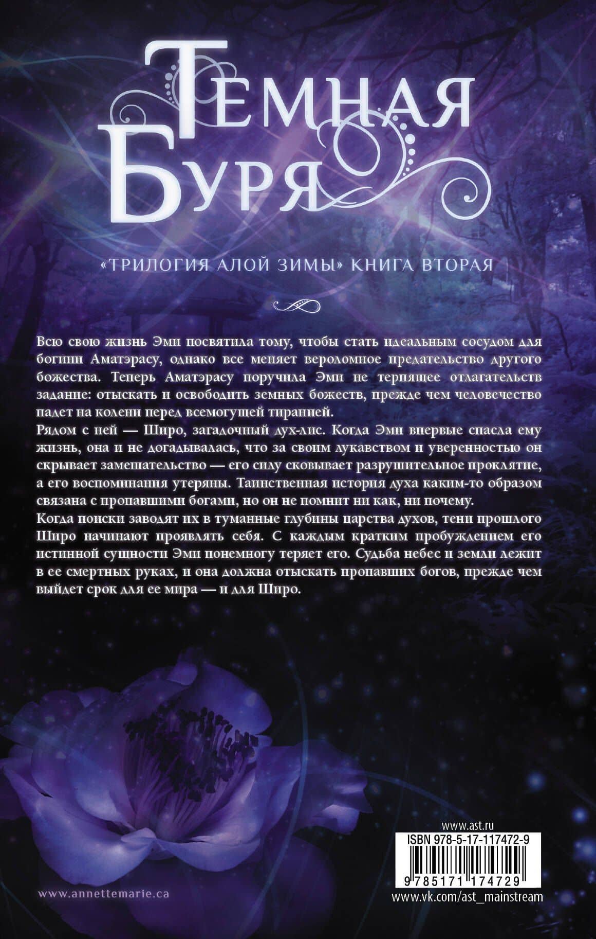 Темная буря — Аннетт Мари (2)