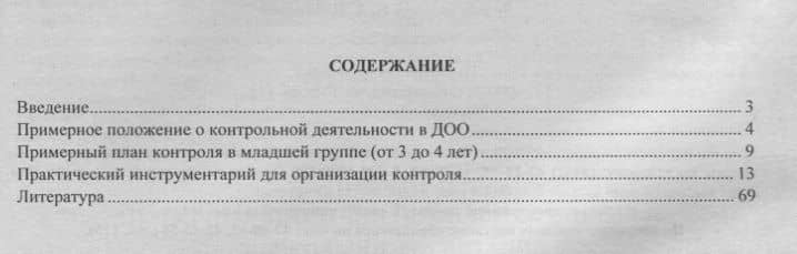 Журнал контроля за организационно-педагогической деятельностью в младшей группе (от 3 до 4 лет). ФГОС ДО — Наталья Николаевна Гладышева (2)
