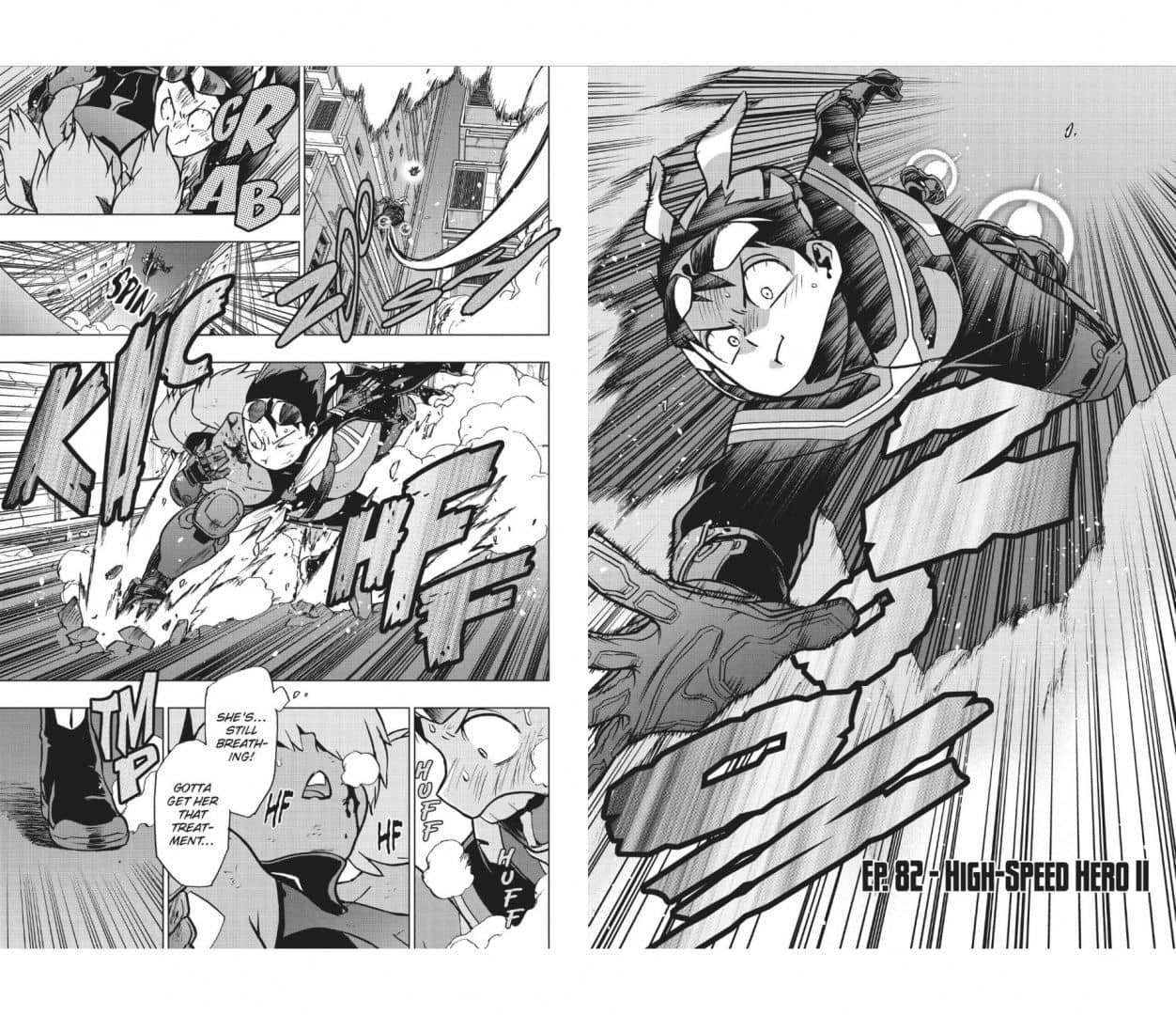 My Hero Academia: Vigilantes. Volume 11 (3)