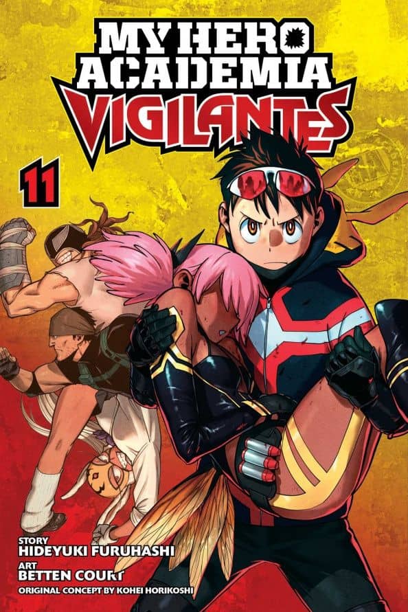 My Hero Academia: Vigilantes. Volume 11 — Hideyuki Furuhashi