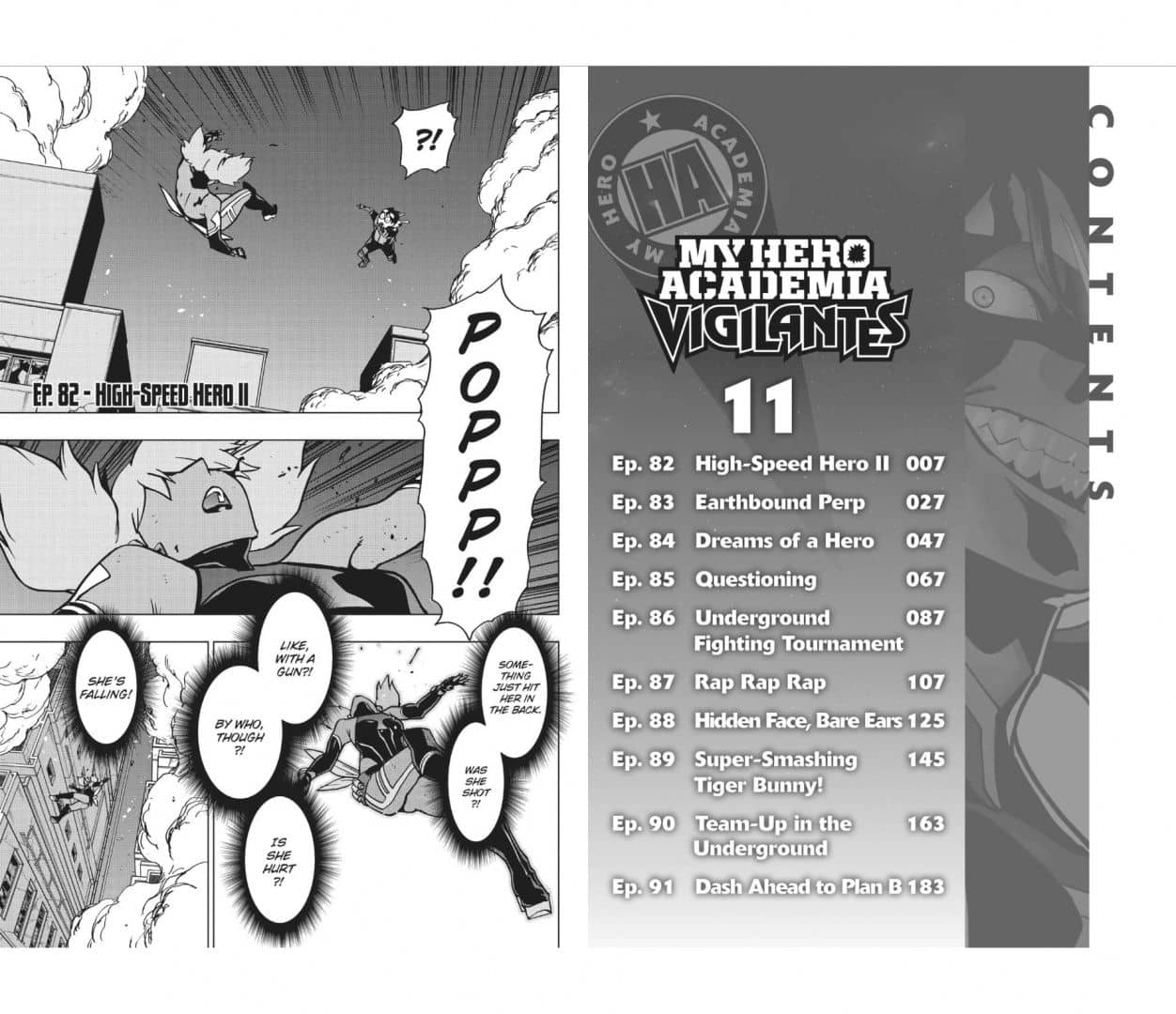 My Hero Academia: Vigilantes. Volume 11 (2)