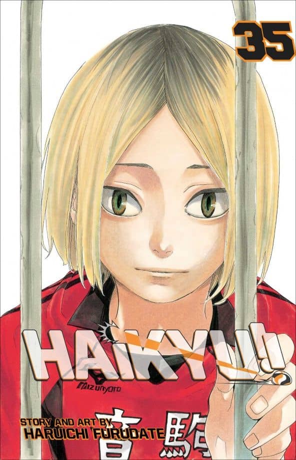 Haikyu!! Volume 35 — Haruichi Furudate