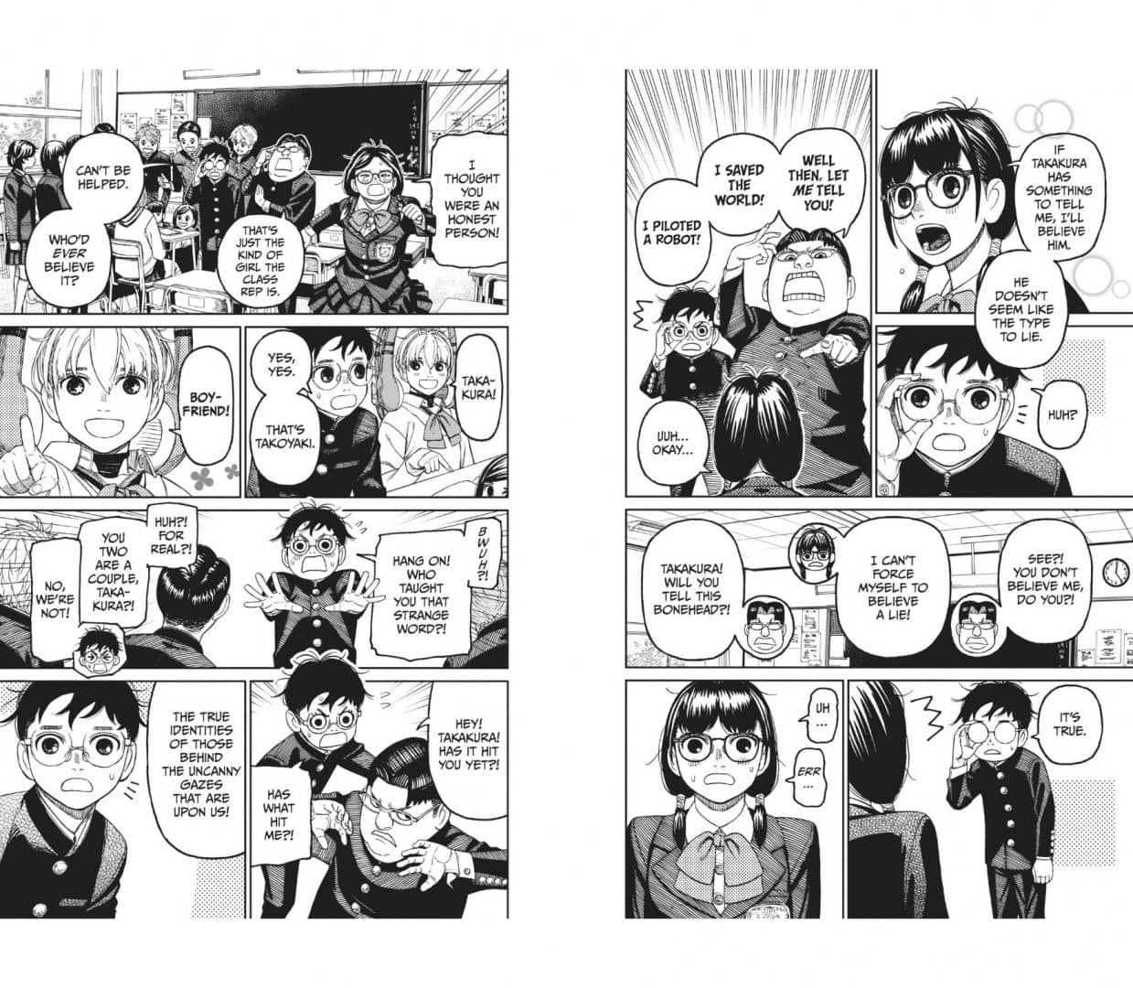 Dandadan. Volume 10 — Yukinobu Tatsu (3)