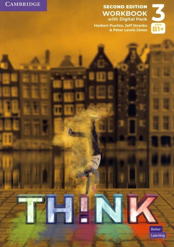 Think. Level 3. B1+. Second Edition. Workbook with Digital Pack