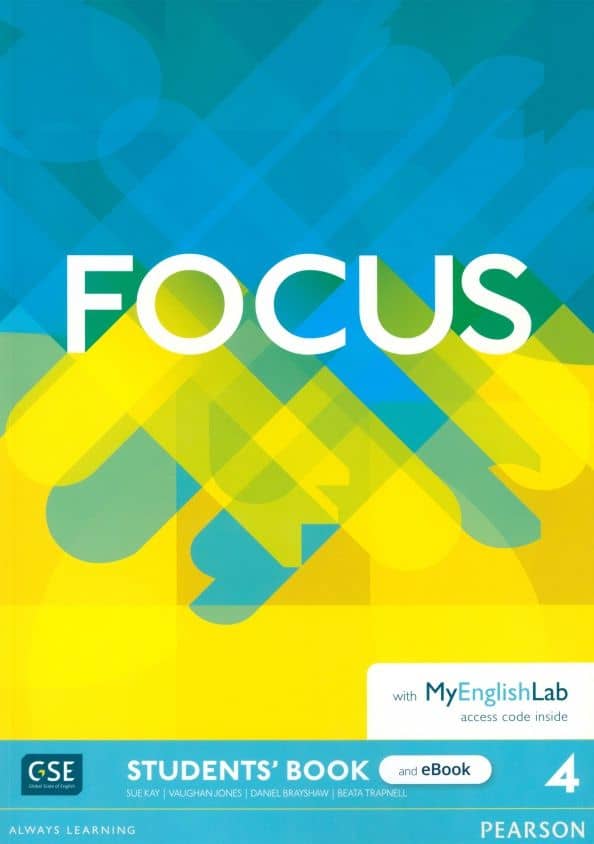 Focus. Level 4. Student's Book and eBook with MyEnglishLab access code