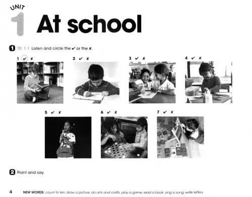 Look and See 3. British English. Activity Book — Gregg Schroeder (3)
