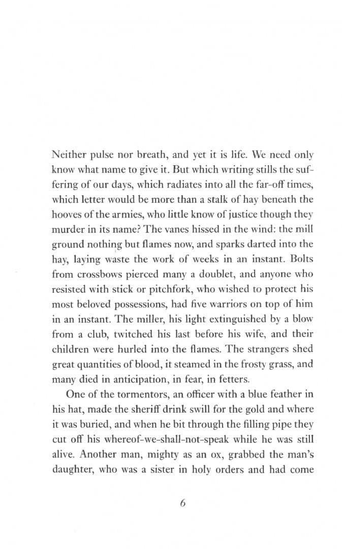 The God of that Summer — Ralf Rothmann (2)