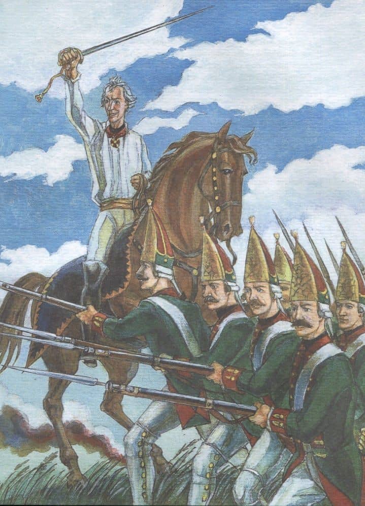 Всюду известны. Рассказы о генералиссимусе Суворове и русских солдатах — Сергей Петрович Алексеев (3)