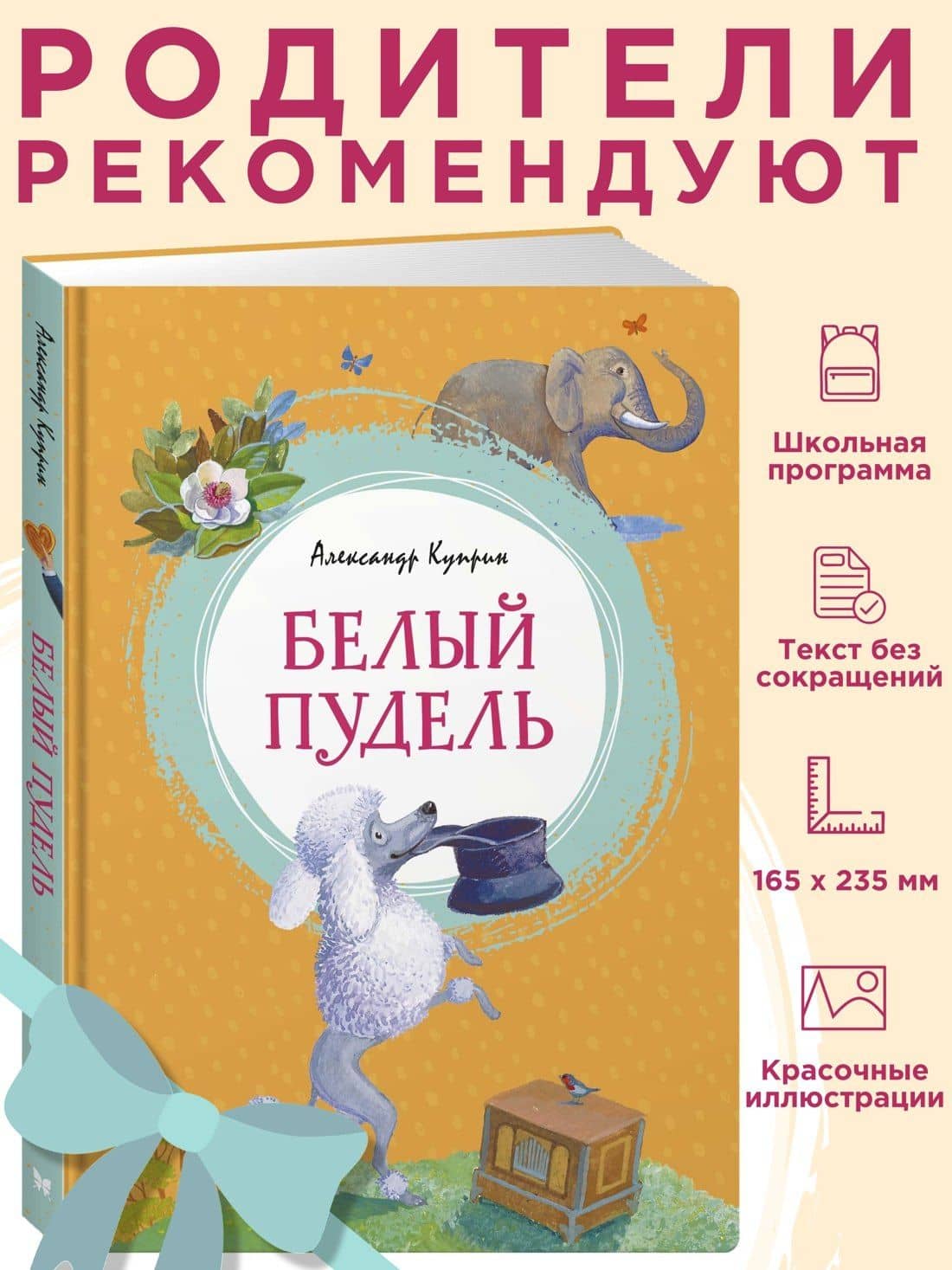Белый пудель — Александр Иванович Куприн (3)