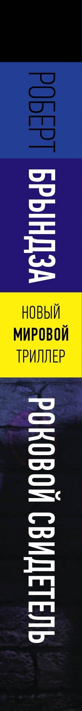 Роковой свидетель — Роберт Брындза (3)
