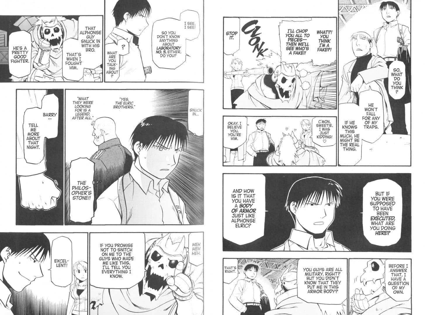 Fullmetal Alchemist. Fullmetal Edition. Volume 6 — Hiromu Arakawa (3)