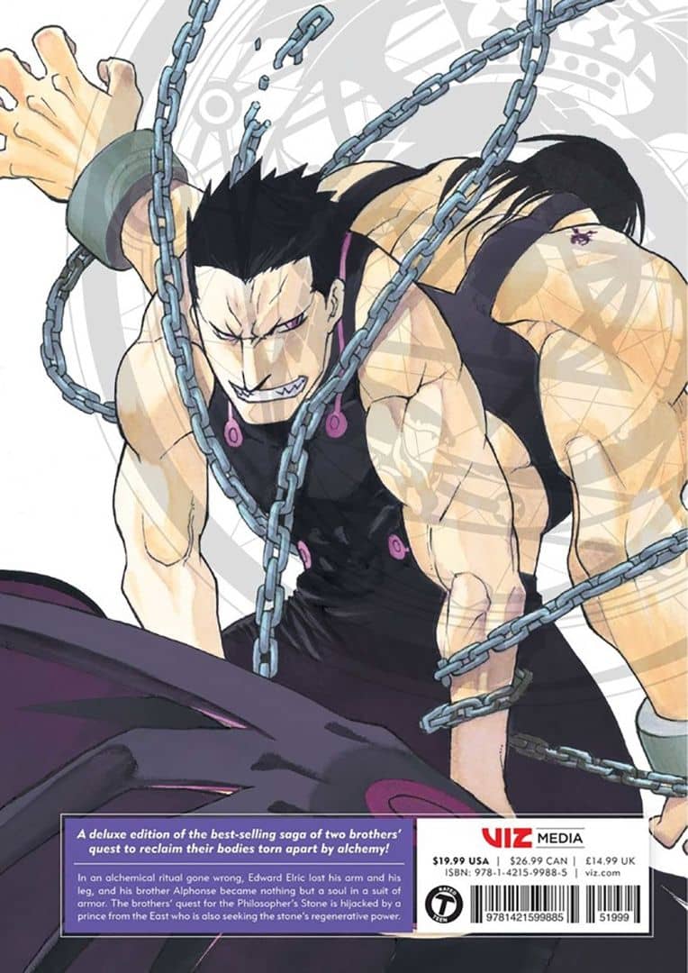 Fullmetal Alchemist. Fullmetal Edition. Volume 6 — Hiromu Arakawa (2)