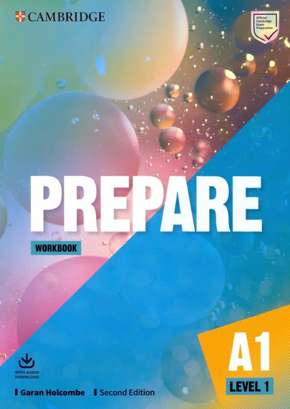 Prepare. 2nd Edition. Level 1. Workbook with Audio Download — Garan Holcombe
