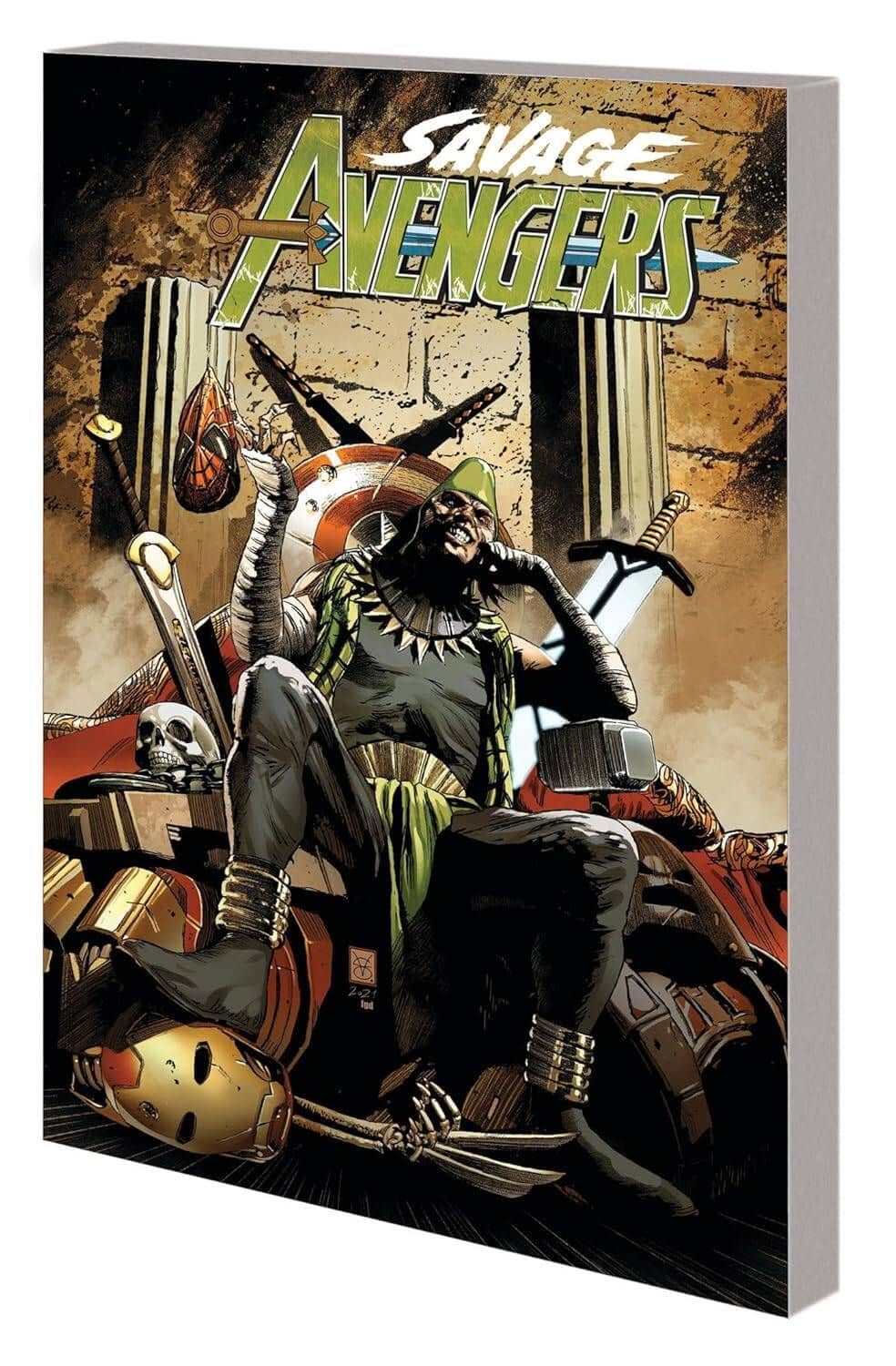Savage Avengers. Volume 5: The Defilement Of All Things By The Cannibal-Sorcerer Kulan Gath — Джерри Дагган (3)