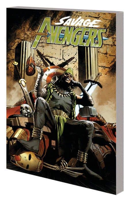 Savage Avengers. Volume 5: The Defilement Of All Things By The Cannibal-Sorcerer Kulan Gath — Джерри Дагган
