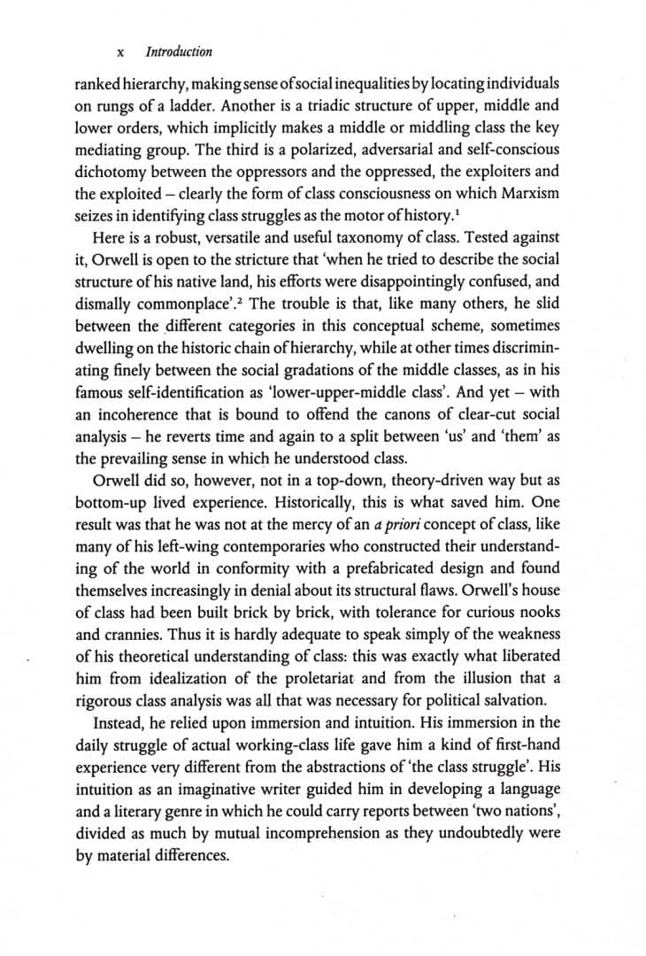 Orwell and the Dispossessed — George Orwell (3)