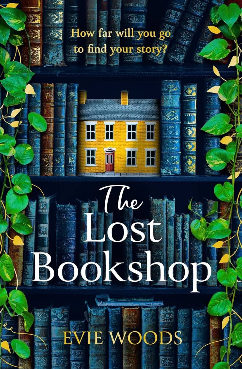 The Lost Bookshop — Иви Вудс