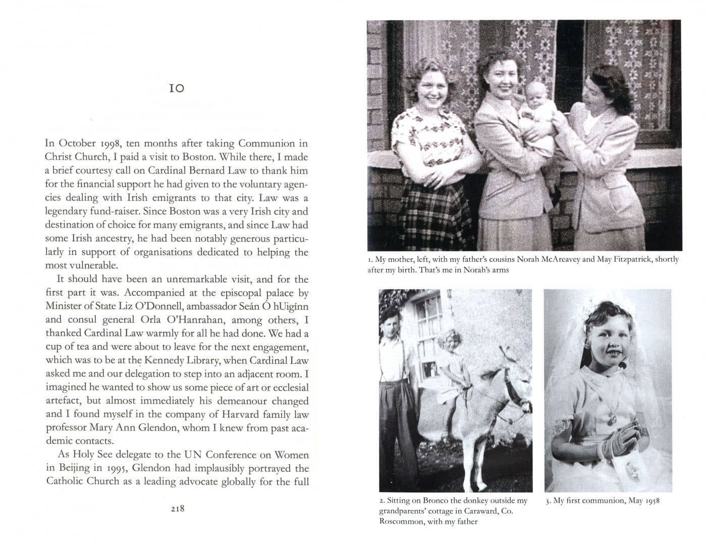 Here’s the Story. A Memoir — Mary McAleese (2)