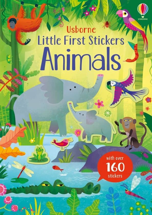 Animals. Little First Stickers