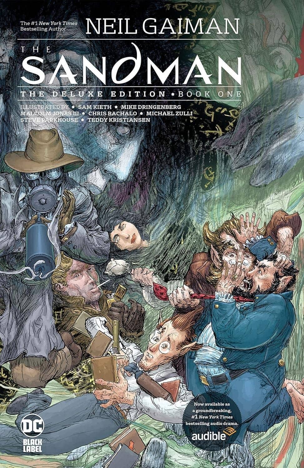 Sandman. The Deluxe Edition Book One — Нил Гейман (2)