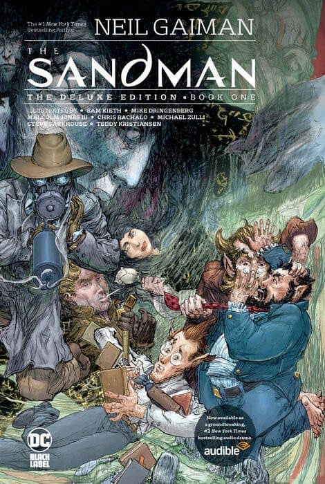 Sandman. The Deluxe Edition Book One — Нил Гейман