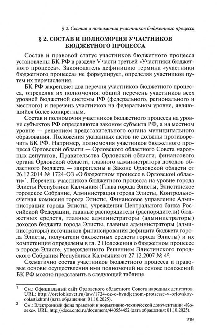 Бюджетное право России. Учебник — Елена Валерьевна Рябова (2)