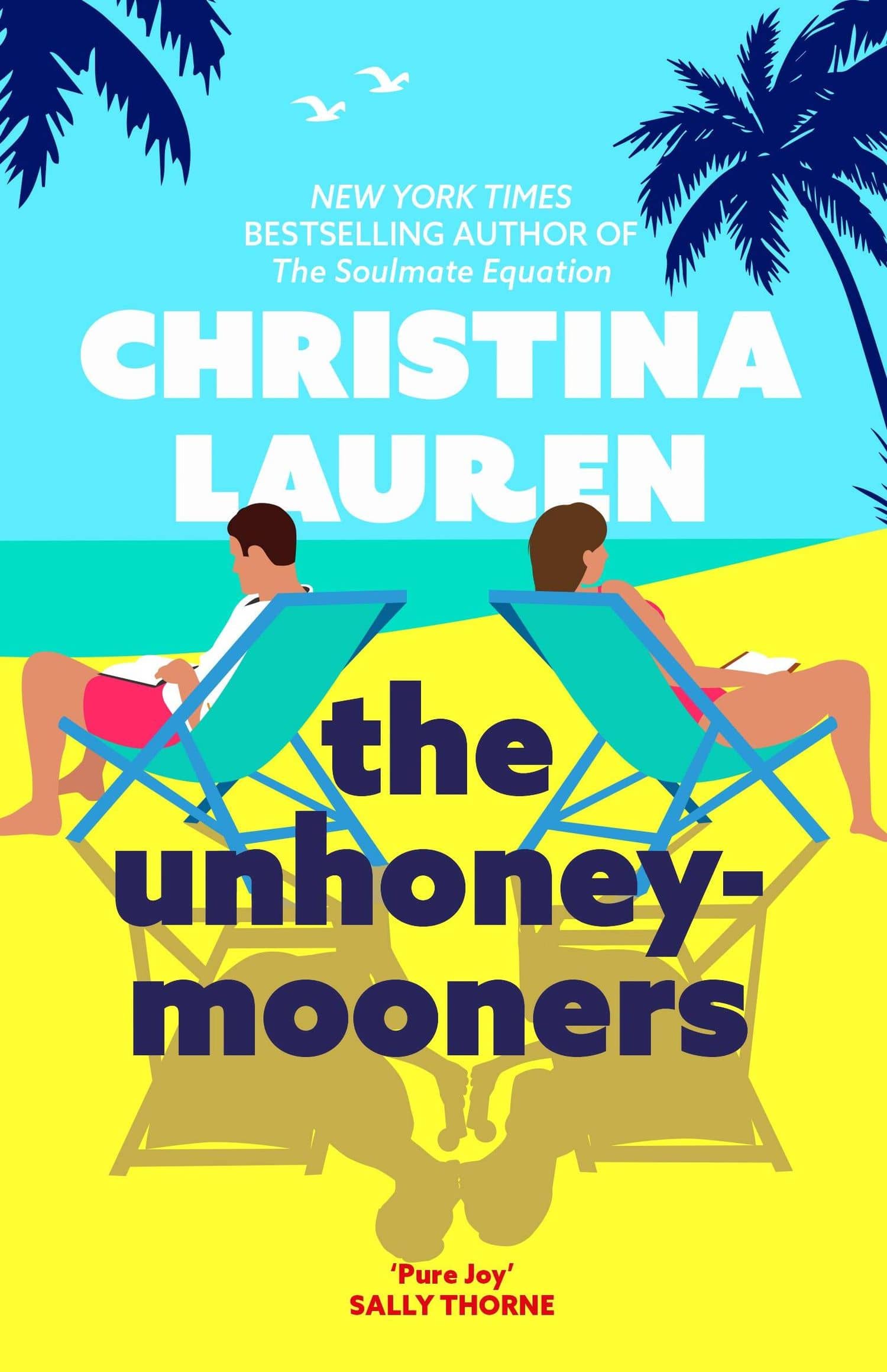 The Unhoneymooners (Christina Lauren) Немолодожены (Кристина Лорен) /Книги на английском языке — Christina Lauren