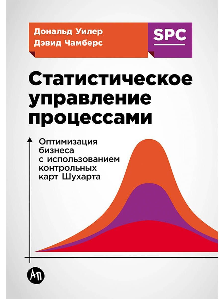 Статистическое управление процессами: Оптимизация бизнеса с использованием контрольных карт Шухарта — Дэвид Чамберс