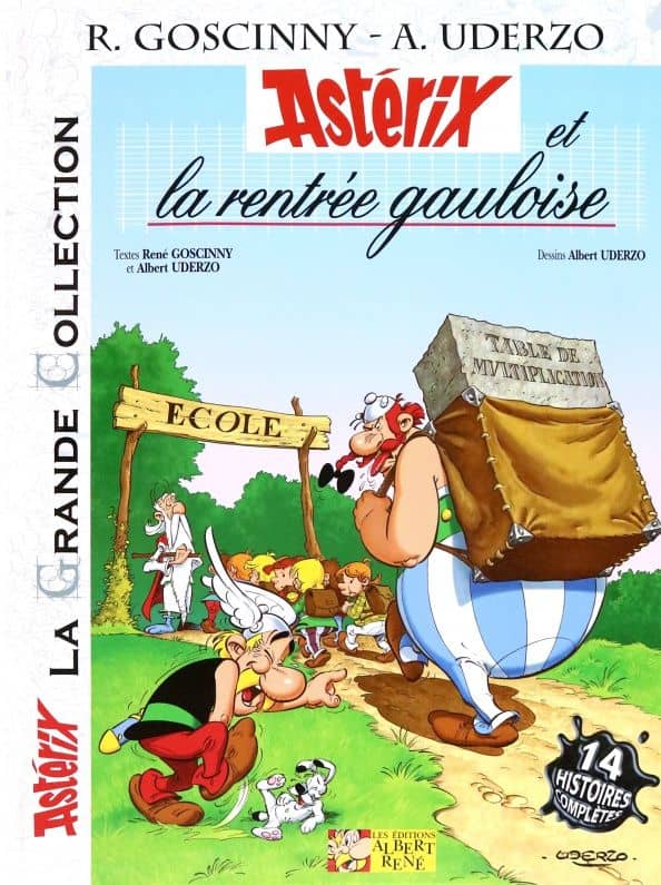 Asterix. Tome 32. Asterix et la rentree gauloise. Комикс