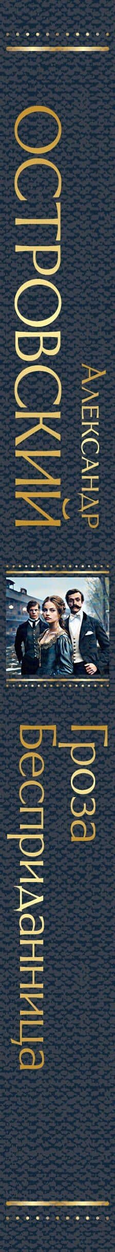 Гроза. Бесприданница. Пьесы — Александр Островский (3)