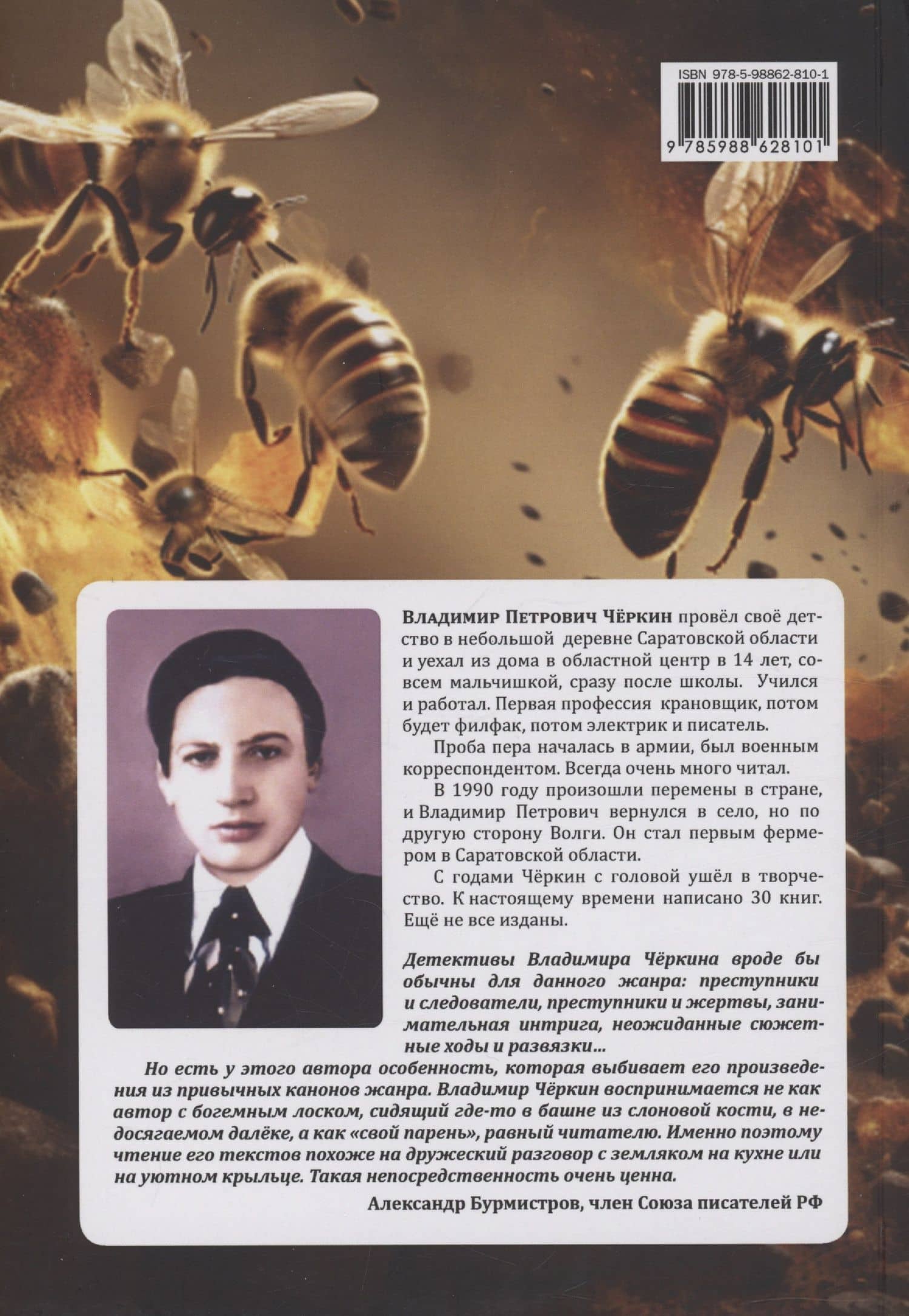 Ошибка мёртвых шершней — Черкин Владимир Петрович (2)