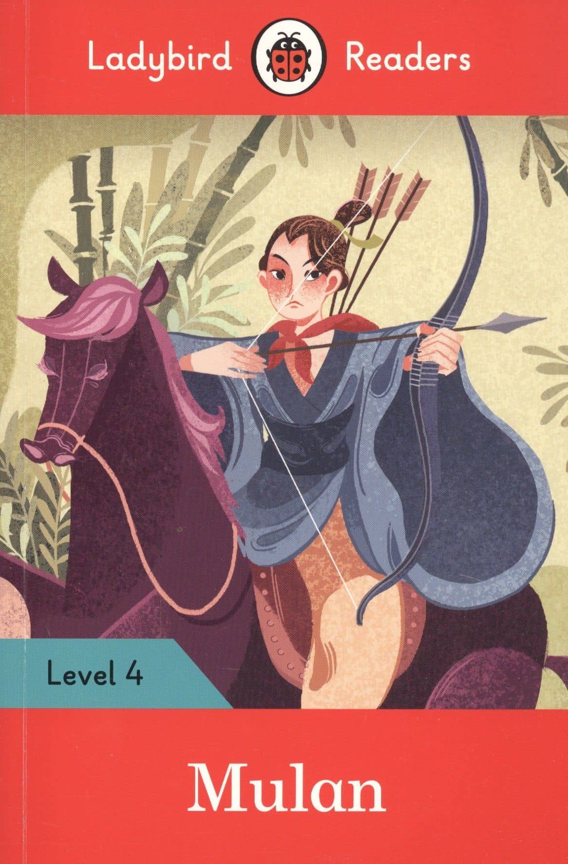 Mulan. Ladybird Readers. Level 4
