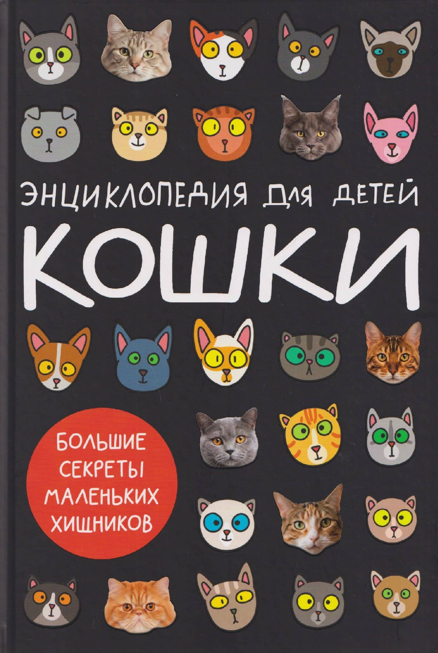 Кошки. Большие секреты маленьких хищников. Энциклопедия для детей — Александра Юрьевна Хворост