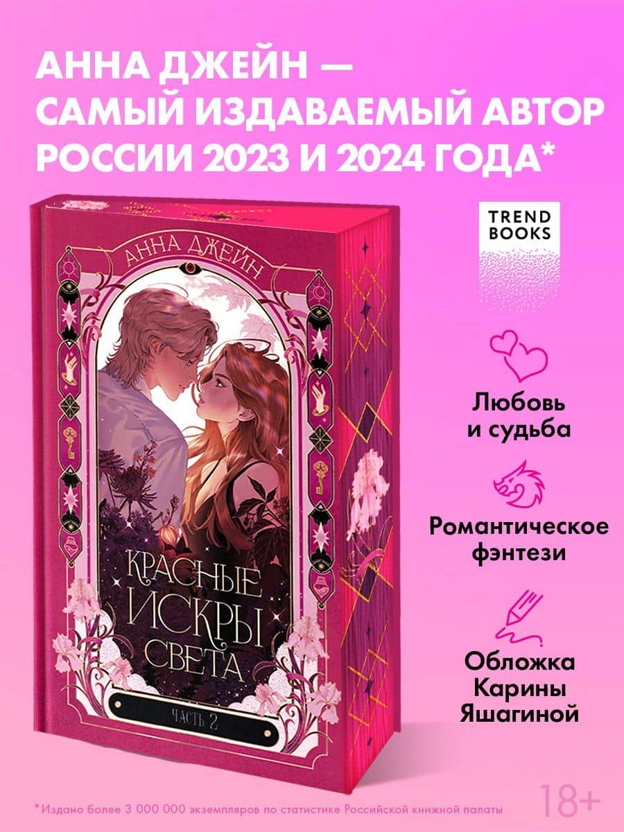 Красные искры света. Часть 2