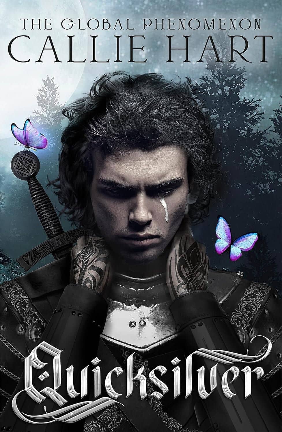 Quicksilver (Callie Hart) Ртуть (Кэлли Харт) /Книги на английском языке (2)