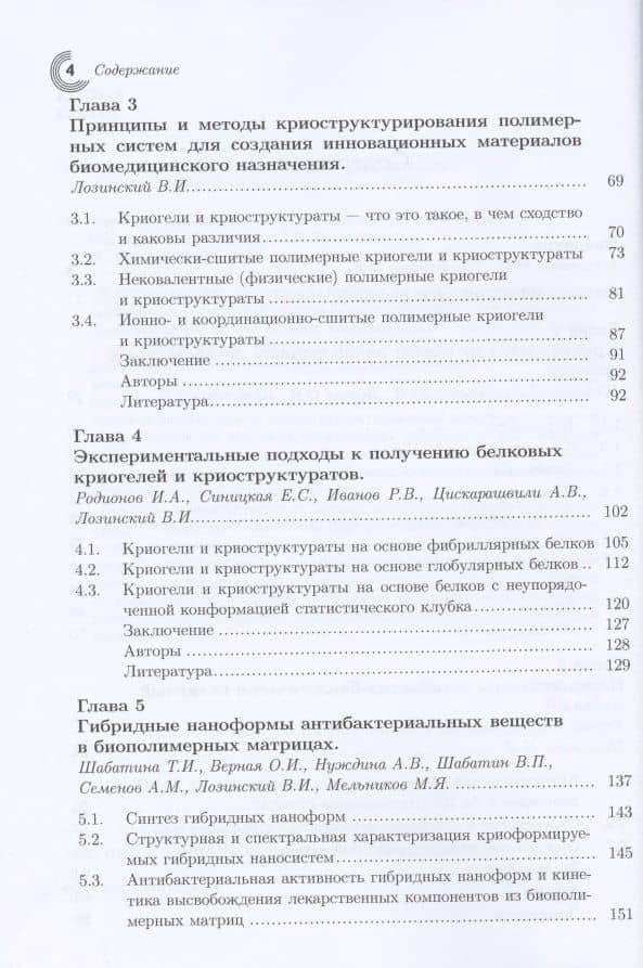 Гибридные наноформы биоактивных и лекарственных веществ — Михаил Яковлевич Мельников (3)