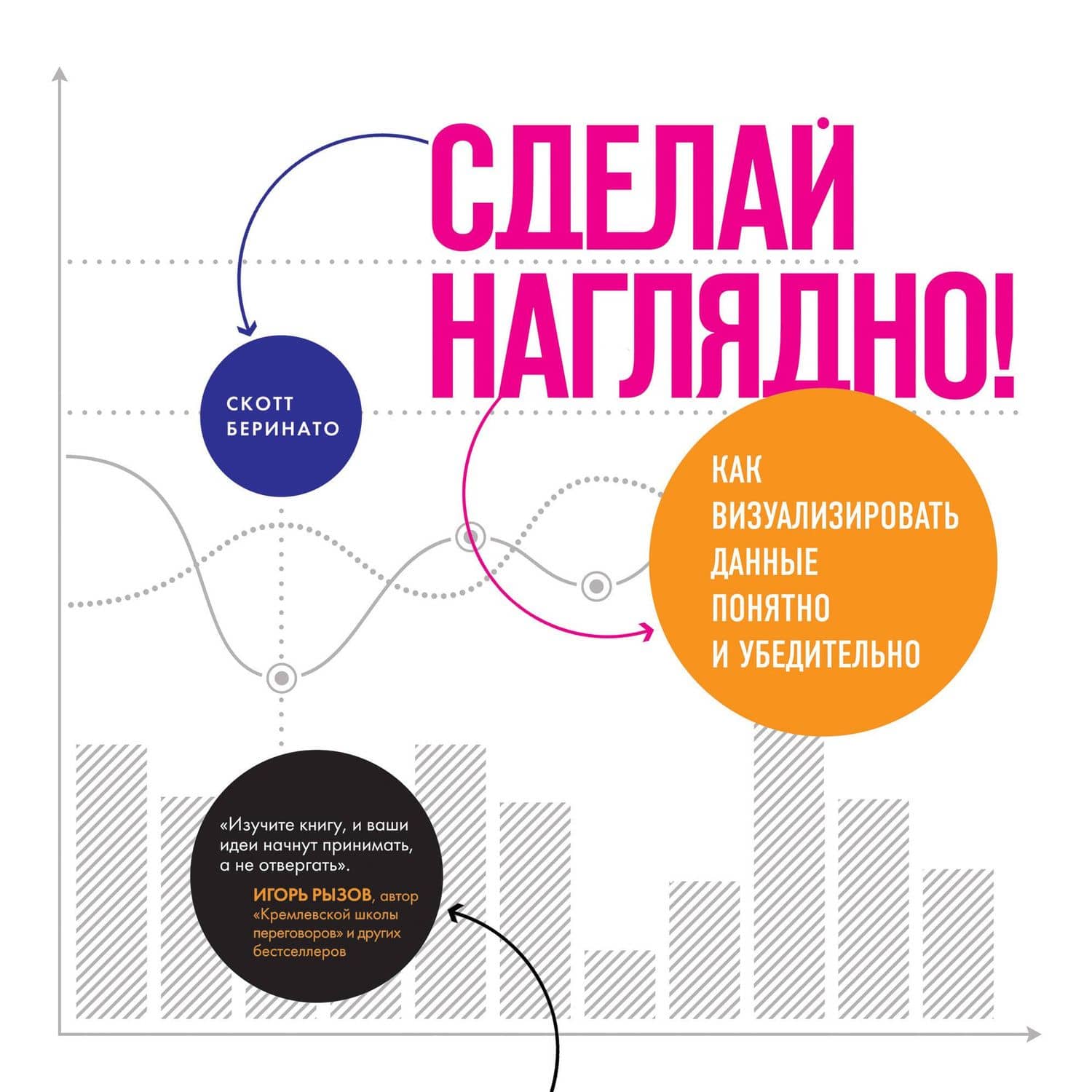Сделай наглядно! Как визуализировать данные понятно и убедительно — Скотт Беринато