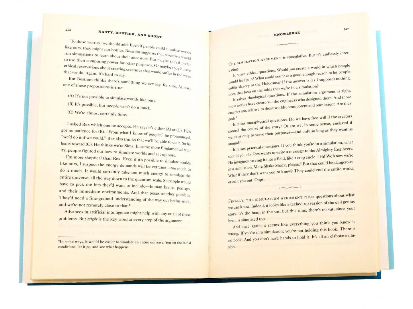 Nasty, Brutish, and Short. Adventures in Philosophy with Kids — Scott Hershovitz (3)