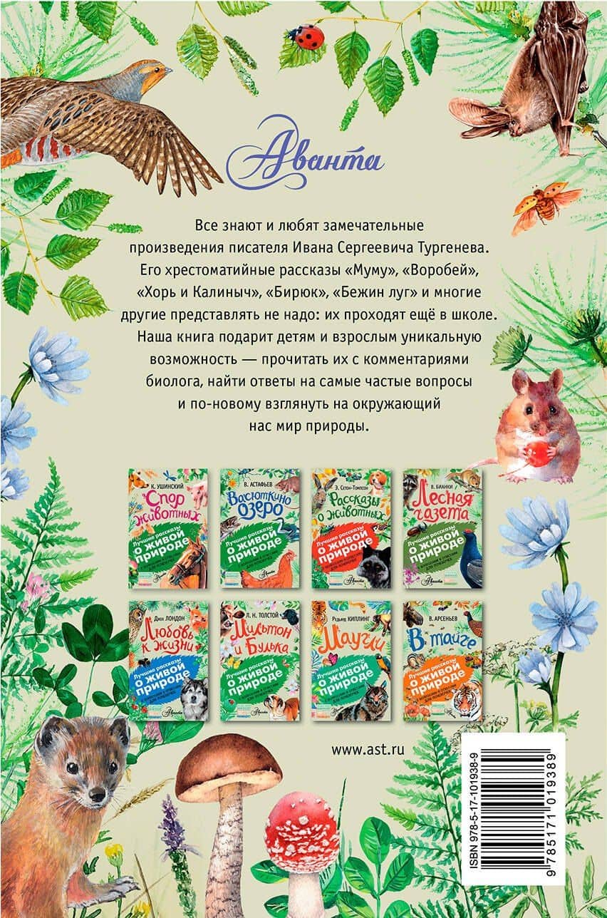 Записки охотника. Муму. С вопросами и ответами для почемучек — Иван Сергеевич Тургенев (2)