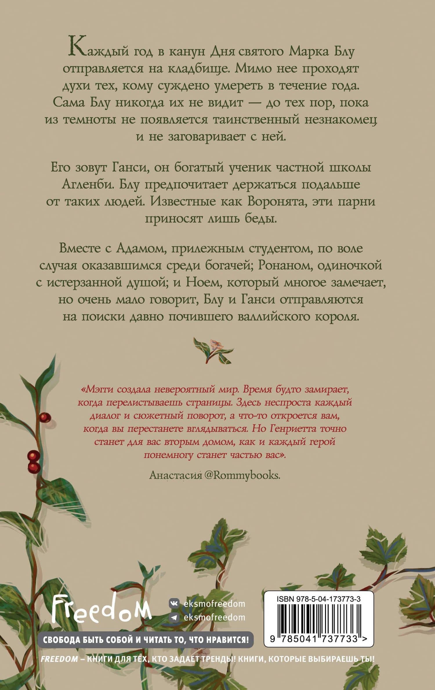 Вороновый круг. Воронята (#1) (подарочное оформление) — Мэгги Стивотер (2)