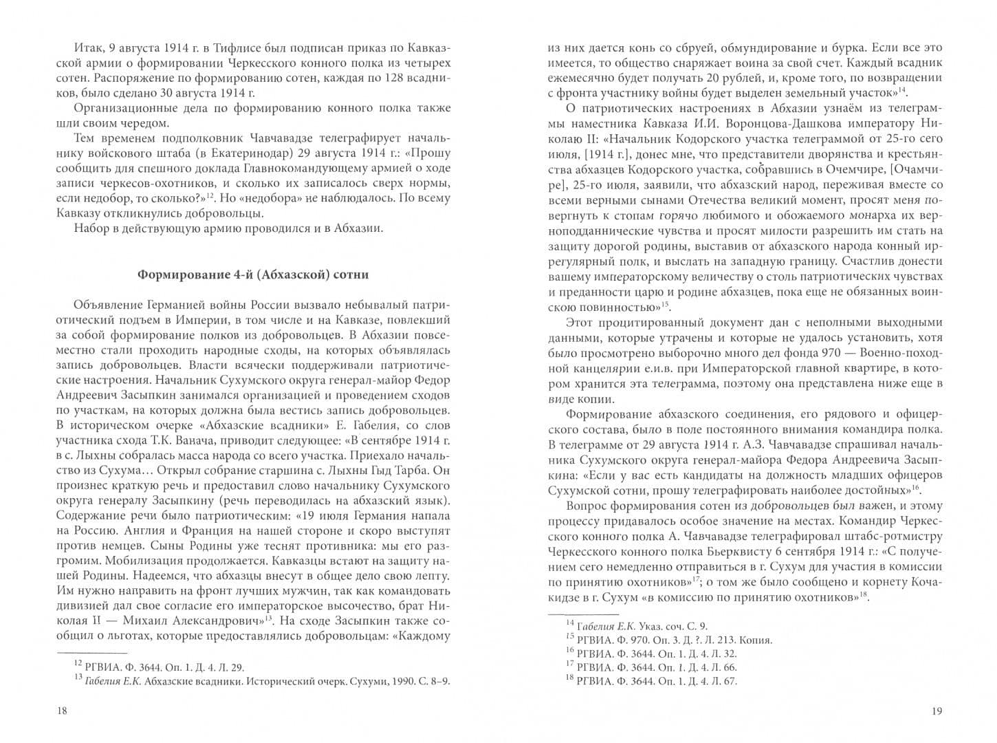 Абхазы на фронтах Первой мировой войны (1914-1917) — Лариса Исиновна Цвижба (2)