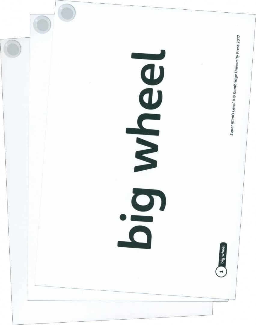 Super Minds. Level 4. Wordcards. Pack of 89 — Peter Lewis-Jones (2)
