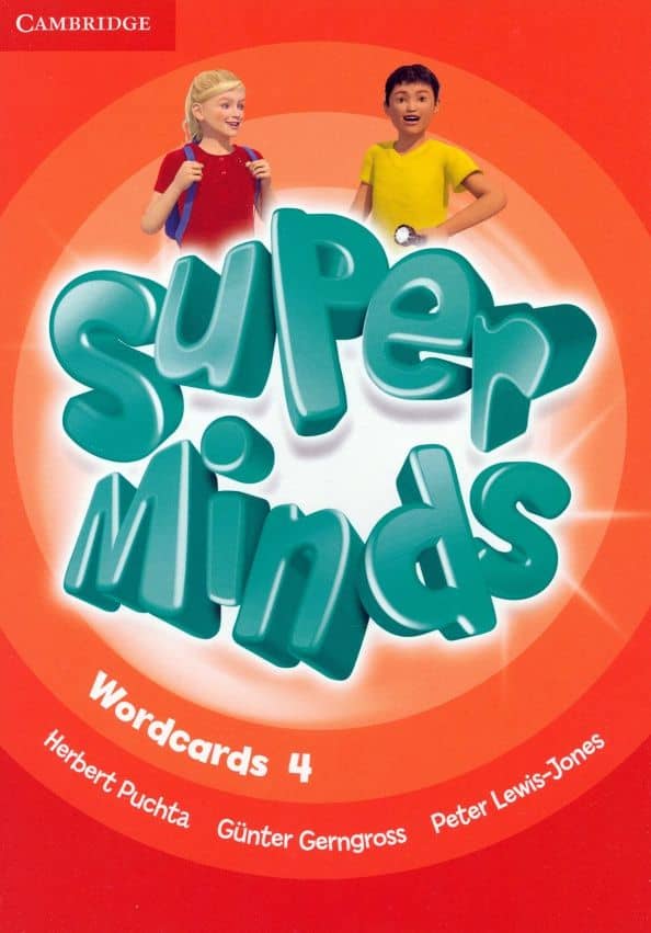 Super Minds. Level 4. Wordcards. Pack of 89 — Peter Lewis-Jones